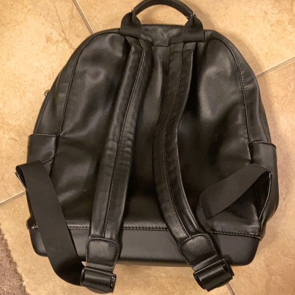 Moleskine Bags Moleskine Vegan Leather Laptop Backpack Poshmark